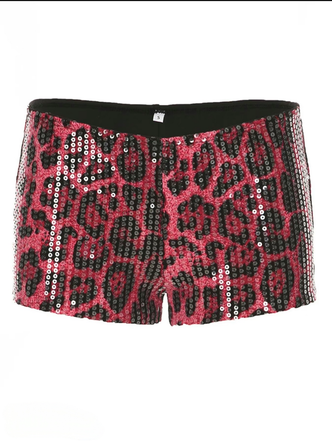 SINA CHEETAH SHORTS