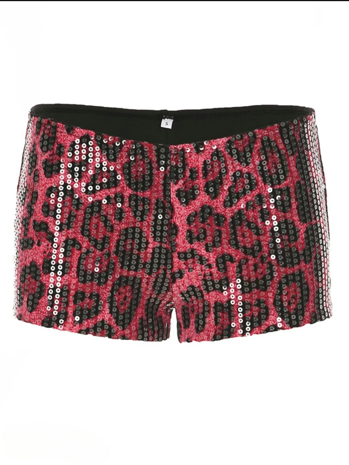 SINA CHEETAH SHORTS