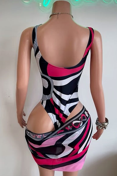 SANTORINI SWIM SET