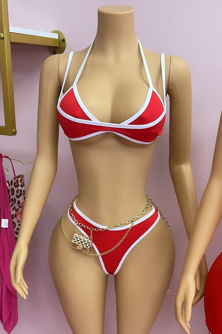 J.W. BIKINI SWIM SET