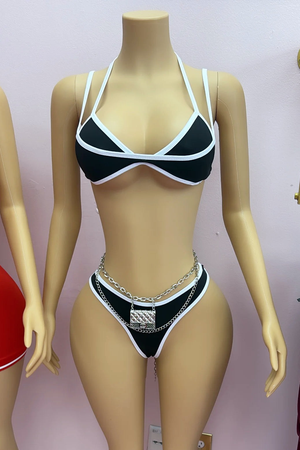 J.W. BIKINI SWIM SET