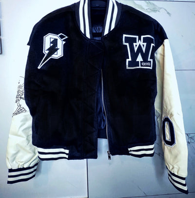 BADDIE VIBES II VARSITY JACKET