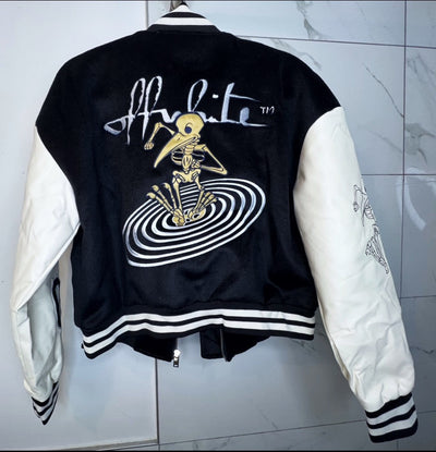 BADDIE VIBES II VARSITY JACKET