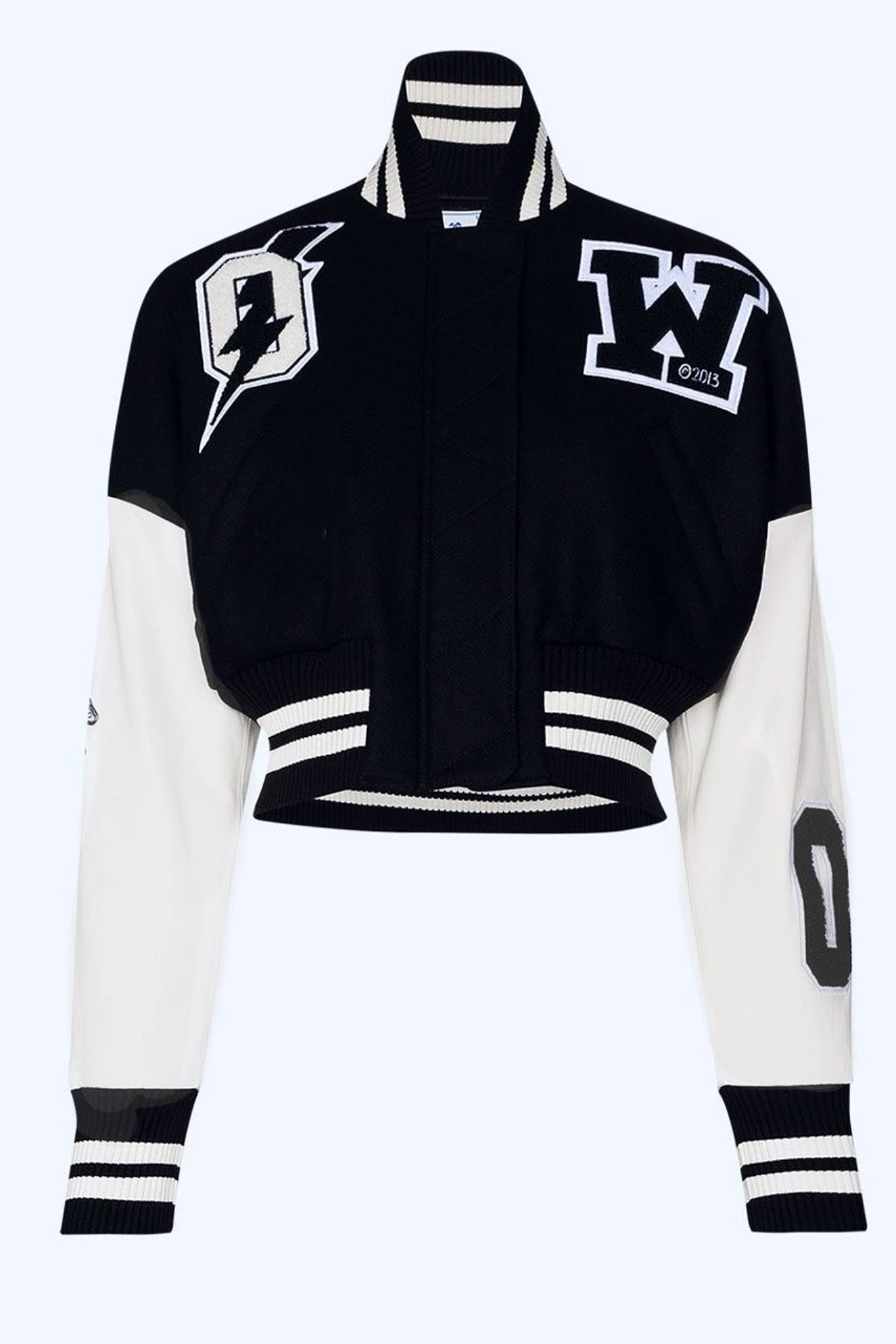 BADDIE VIBES II VARSITY JACKET