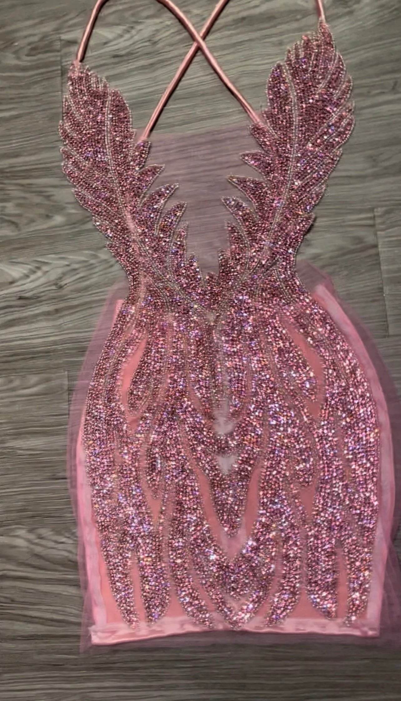 ARIANNA SPARKLE DRESS