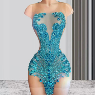 DAVINIA DIAMOND DRESS (PRE-ORDER)