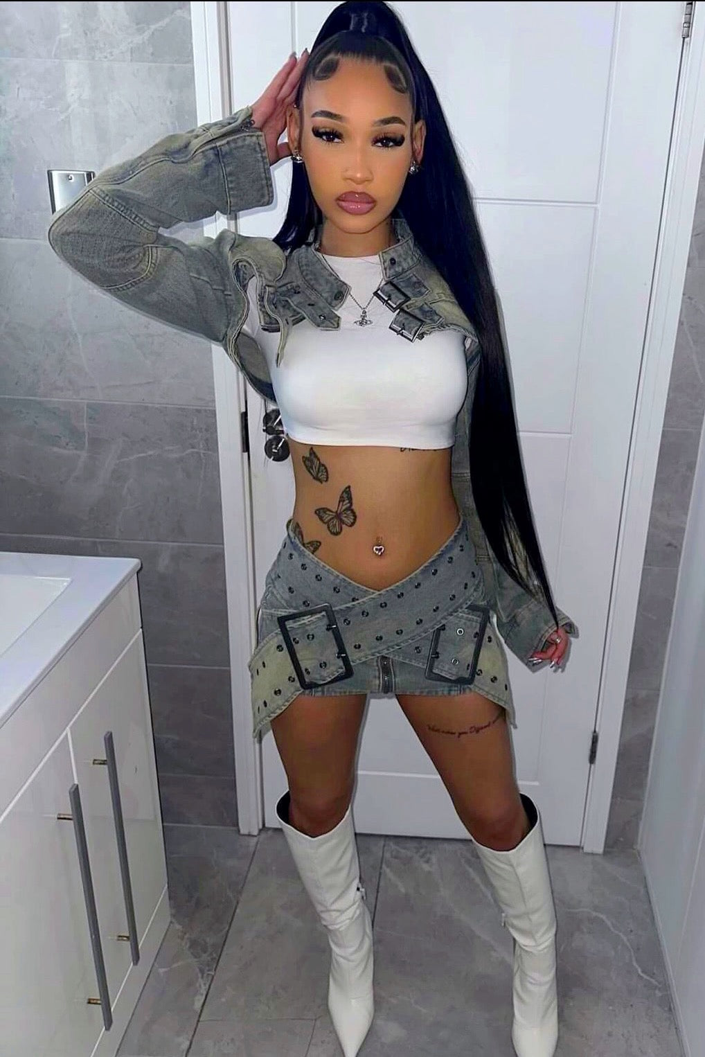 DENIM CRAZE SET