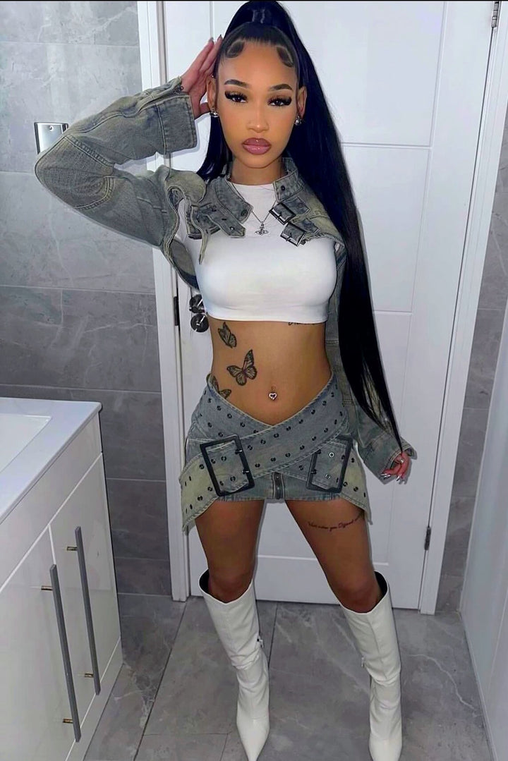 DENIM CRAZE SET