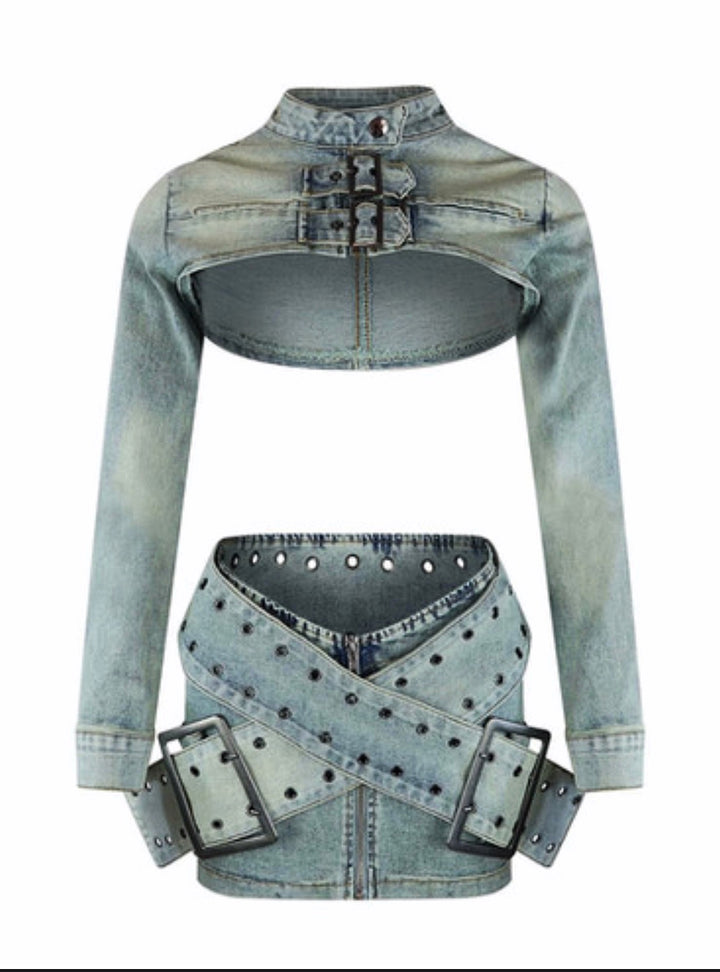 DENIM CRAZE SET