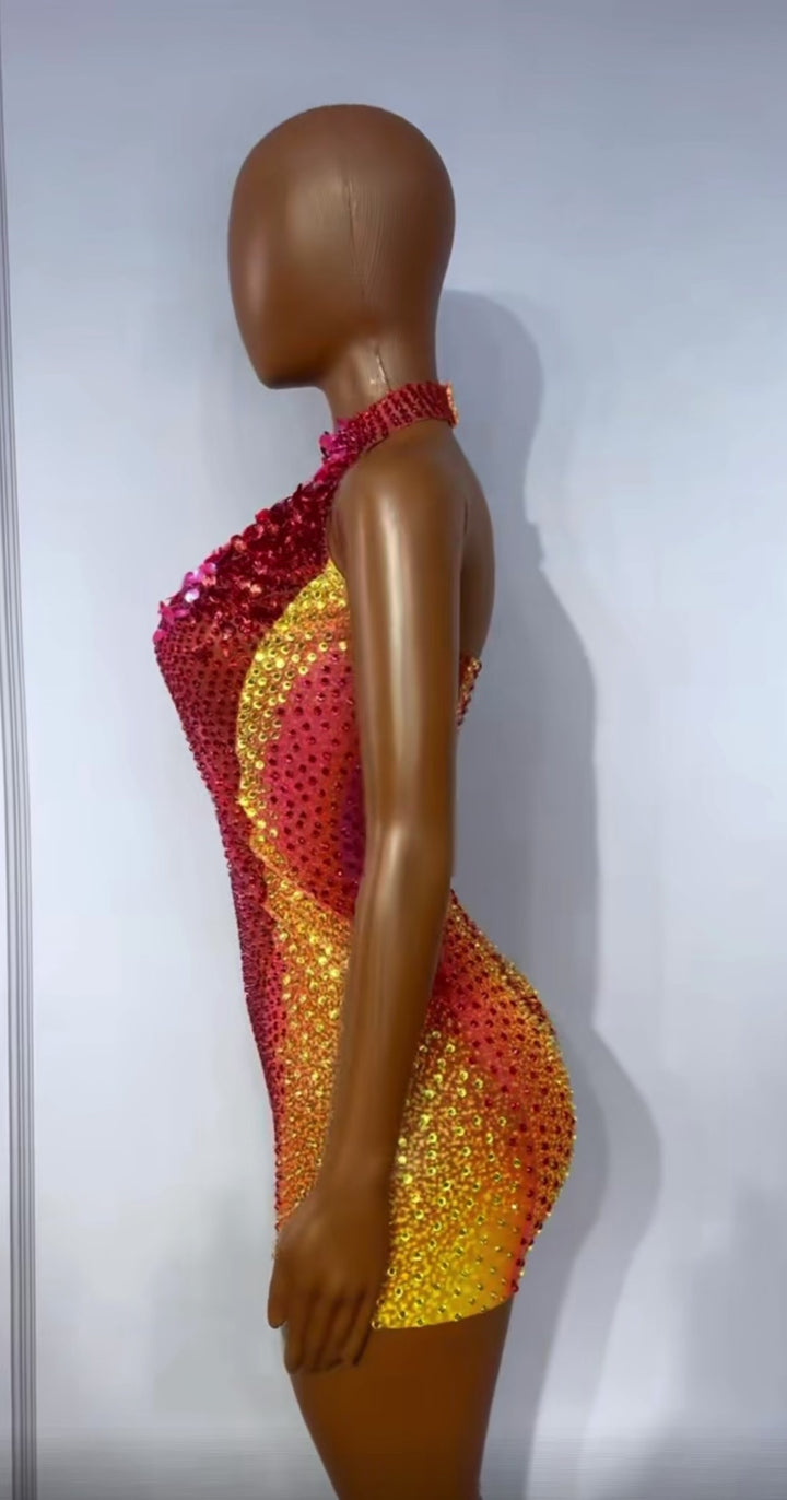 INFERNO DRESS