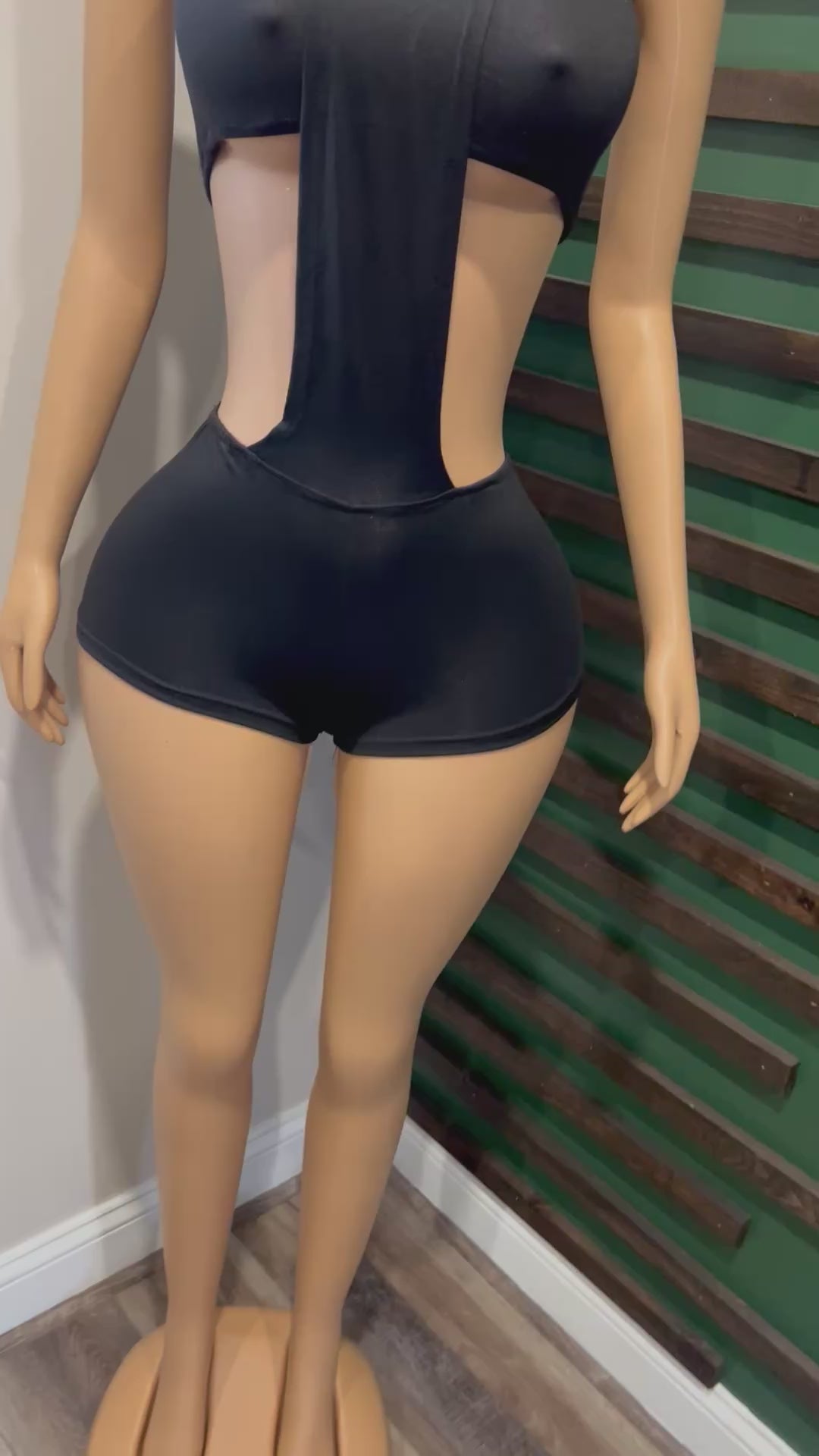 CROSS ROMPER